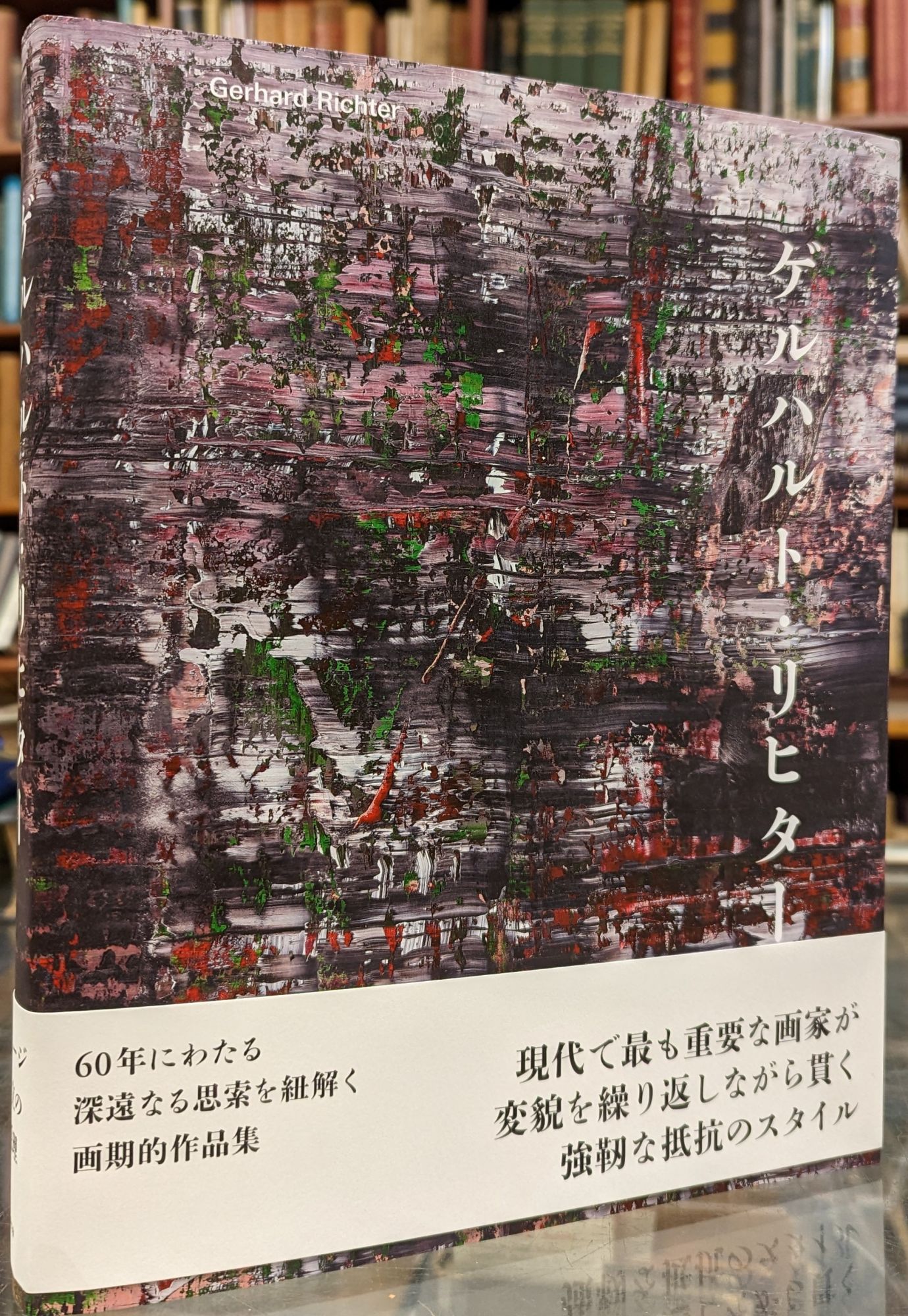 Gerhard Richter Japanese Edition on Moe's Books