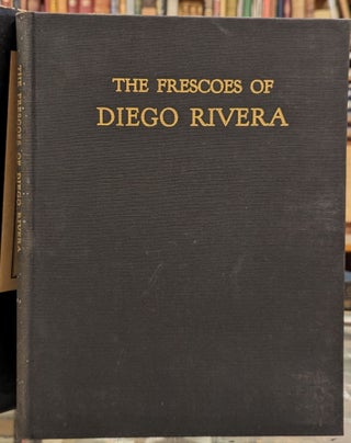 Item #101005 The Frescoes of Diego Rivera. Ernestine Evans, intr