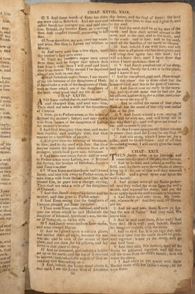 The Holy Bible, Containing the Old and New Testaments; Translated out of the Original Tongues, and with the Former Translations Diligently Compared and Revised