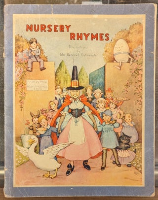 Item #101061 Nursery Rhymes. Ida Rentoul Outhwaite