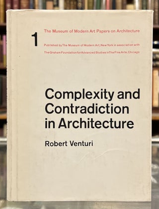 Item #101092 Complexity and Contradiction in Architecture (The Museum of Modern Art Papers on...