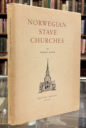Item #101104 Norwegian Stave Churches. Ragnar Christopherson Anders Bugge