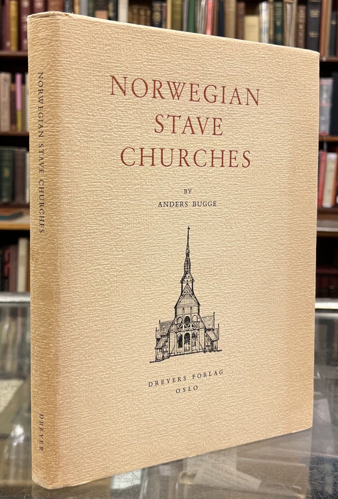 Item #101104 Norwegian Stave Churches. Ragnar Christopherson Anders Bugge.