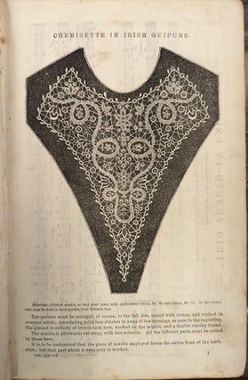 Godey's Lady's Book, January to June 1857