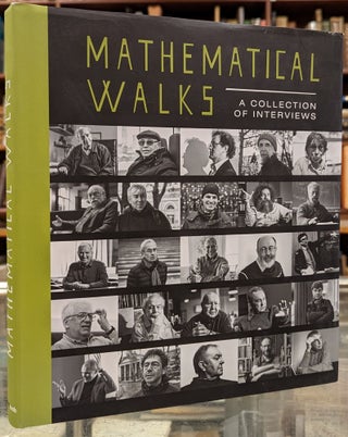 Item #101119 Mathematical Walks: A Collection of Interviews. Andtrei Sobolevski