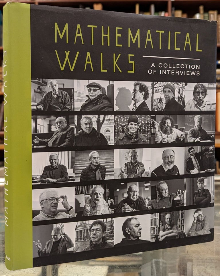 Item #101119 Mathematical Walks: A Collection of Interviews. Andtrei Sobolevski.