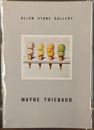 Item #101180 Wayne Thiebaud. Allan Stone Gallery