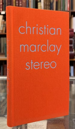 Item #101213 Stereo. Christian Marclay