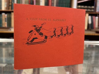 Item #101218 A Visit From St. Alphabet. Dave Morice