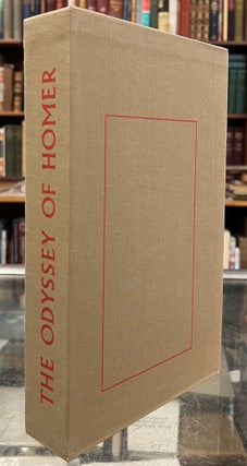 Item #101225 The Odyssey of Homer. Barry Moser Homer, Jeremy M. Wilson, T. E. Lawrence
