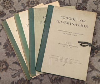 Item #101399 Schools of Illumination: Reproductions from the Manuscripts in the British Museum, 4...