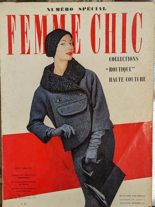 Item #101405 Femme Chic, Numero Special: Collections, "Boutique", Haute Couture #473