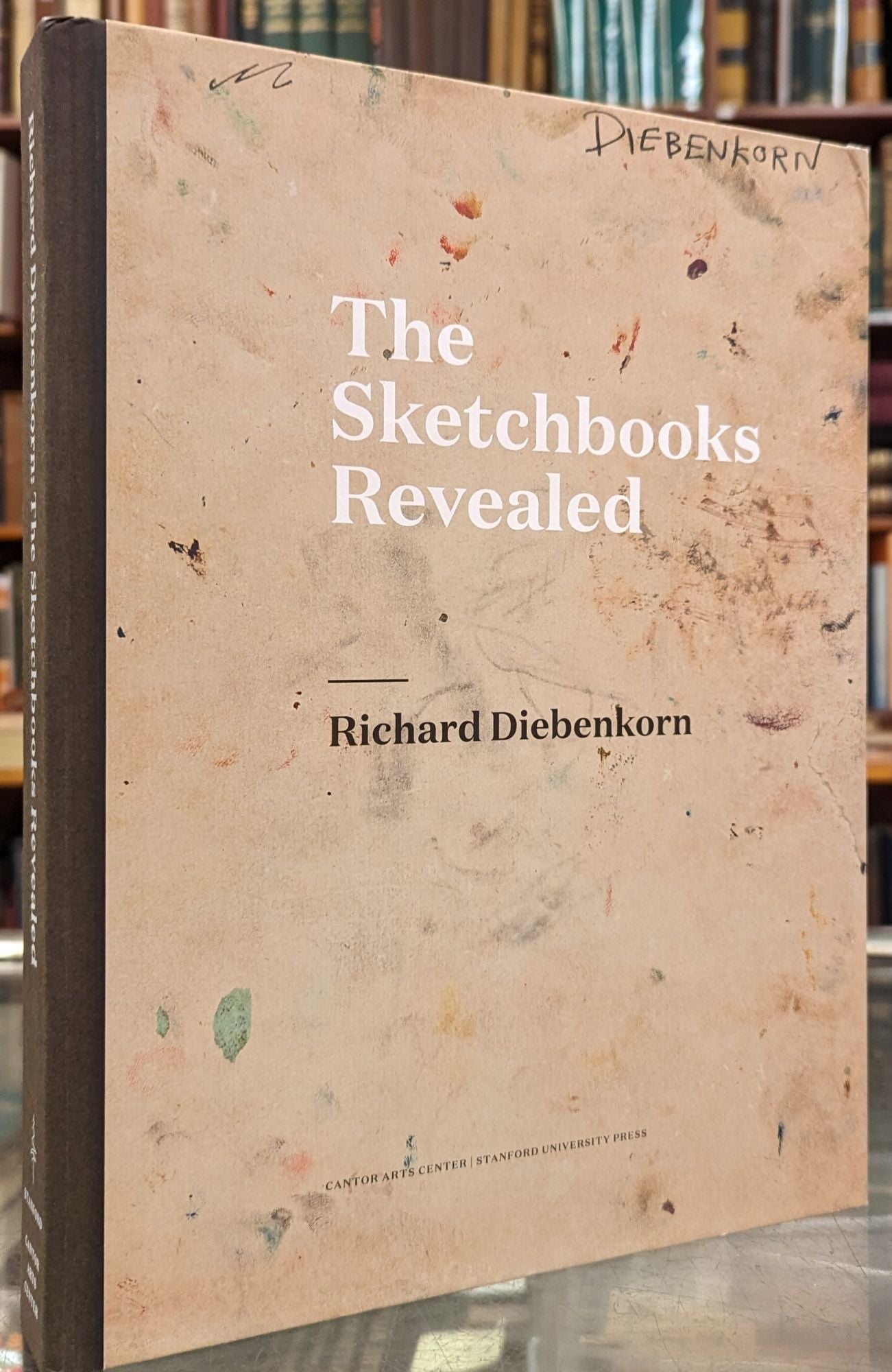 Drawing Books: Richard Diebenkorn's Sketchbooks Revealed