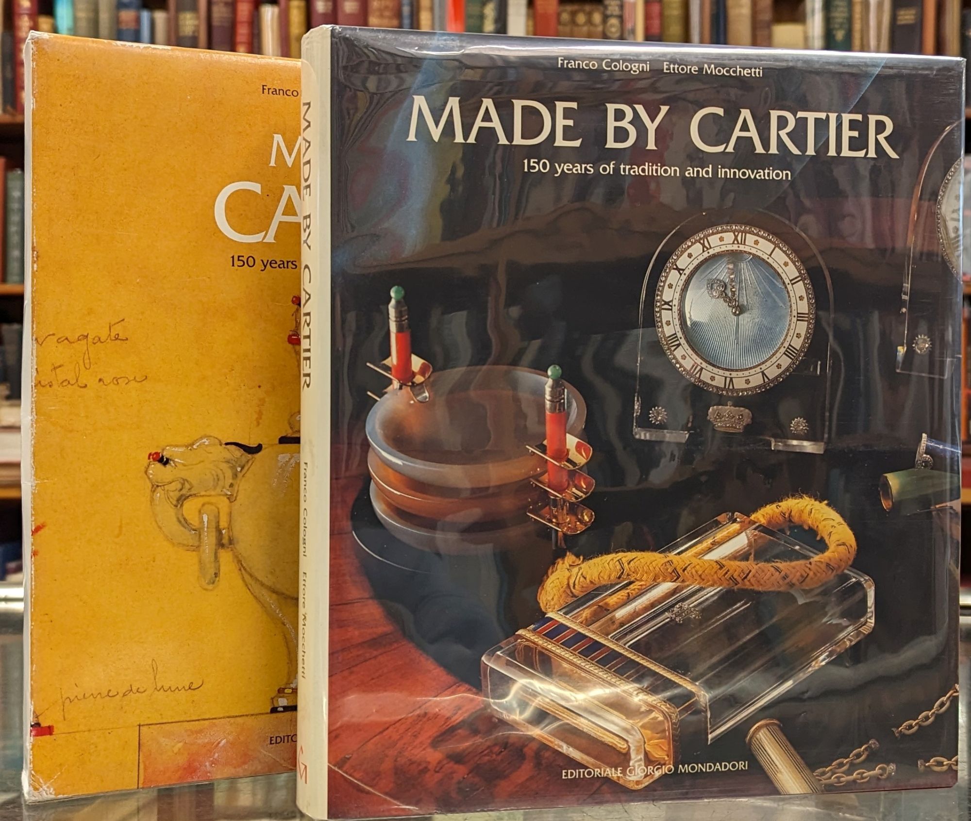 Made by Cartier 150 Years of Tradition and Innovation by Franco Cologni Ettore Mocchetti on Moe s Books