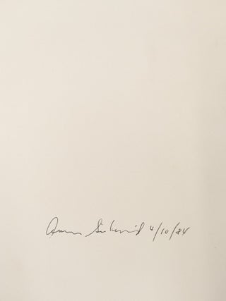 Places: Aaron Siskind Photographs
