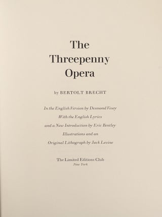 The Threepenny Opera