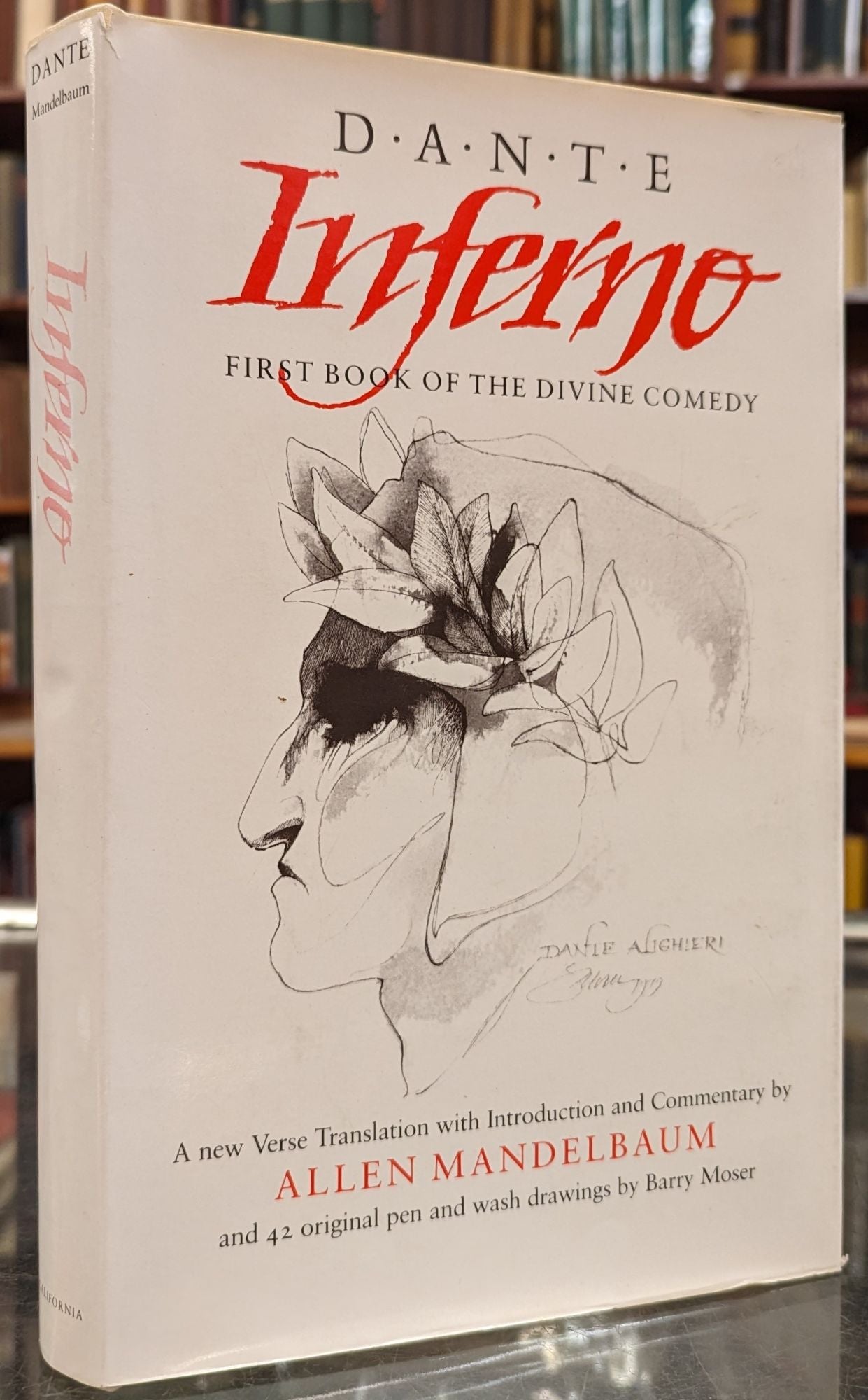The Divine Comedy Vol.1: Inferno: Dante Alighieri-1977 Pb Ed  Literature/Classic