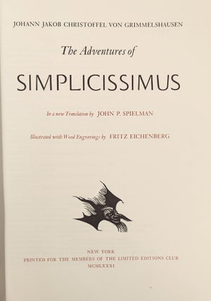 The Adventures of Simplicissimus