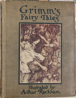 Item #101794 Grimm's Fairy Tales. Brothers Grimm, Edgar Lucas, tr