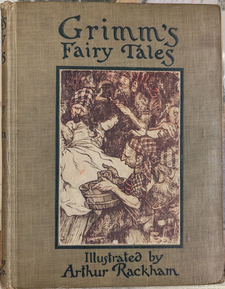 Item #101794 Grimm's Fairy Tales. Brothers Grimm, Edgar Lucas, tr.