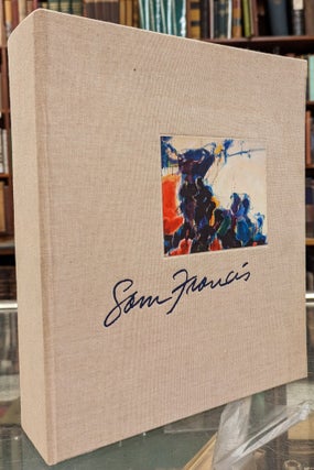 Item #101797 Sam Francis: Catalogue Raisonne of Canvas and Panel Paintings, 1946-1994, Boxed set....