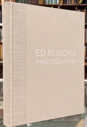 Item #101828 Ed Ruscha and Photography. Ed Ruscha, Sylvia Wolf