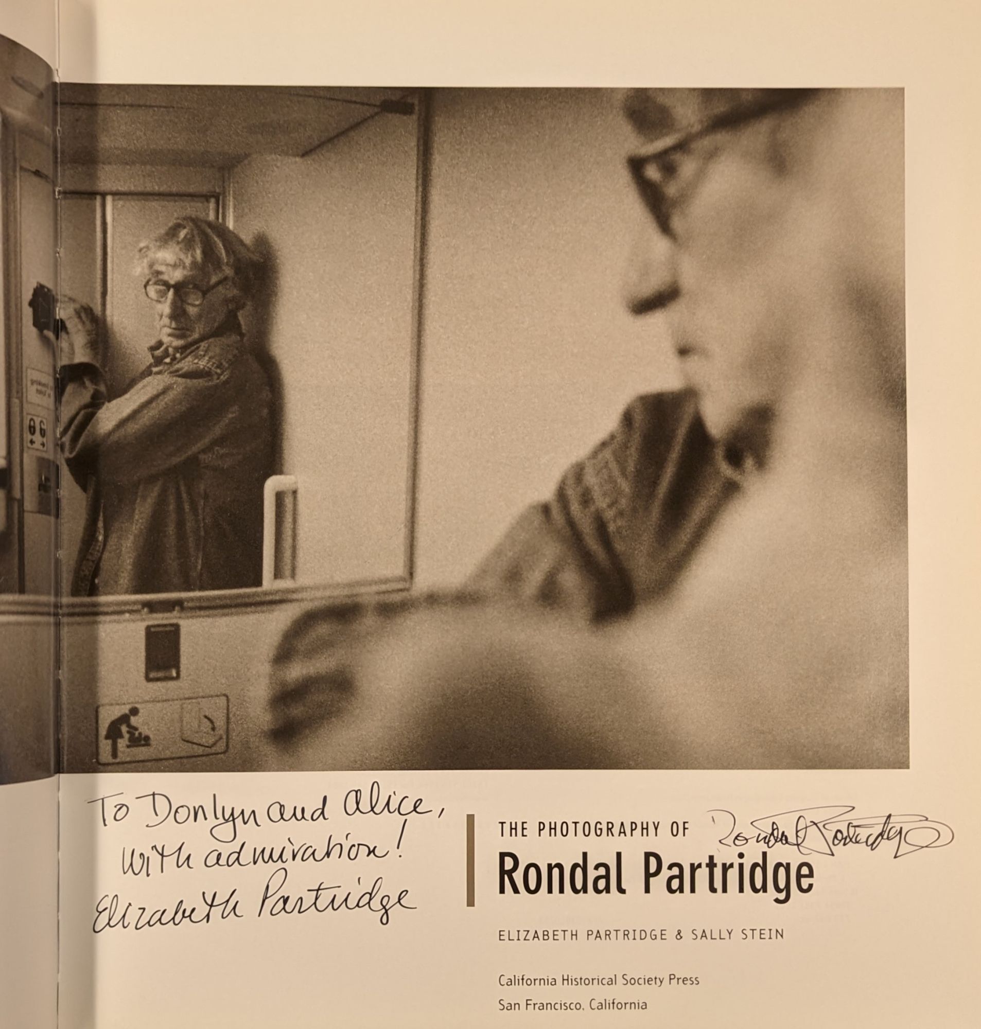 The Photography of Rondal Partridge | Elizabeth Partridge, Sally Stein