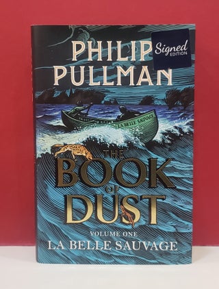 Item #101856 The Book of Dust, Volume One: La belle Sauvage. Chris Wormell Philip Pullman, illustr
