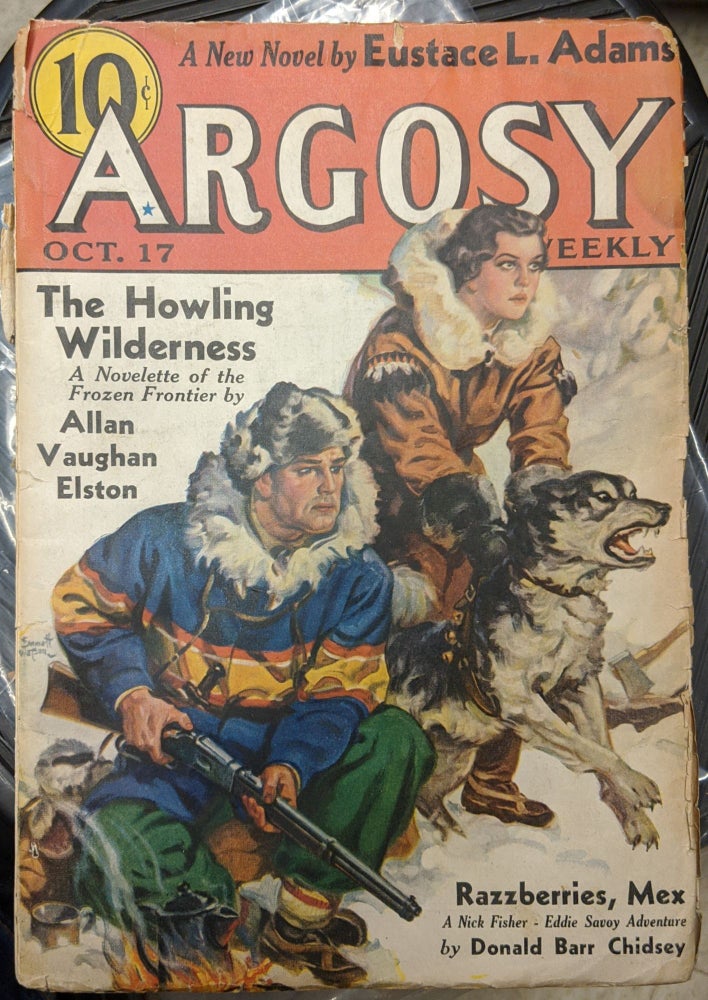 Item #1018p Argosy Weekly, October 17, 1936. Argosy.