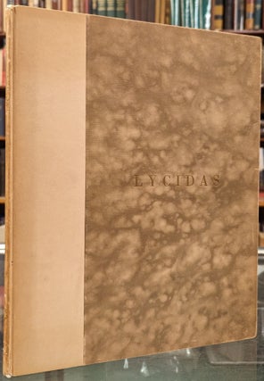 Item #101900 Lycidas. John Milton, Philip Evergood