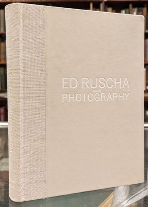 Item #101931 Ed Ruscha and Photography. Ed Ruscha, Sylvia Wolf