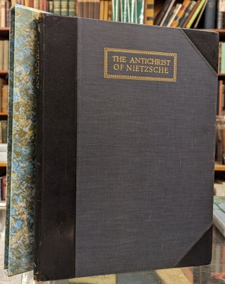 Item #102005 The Antichrist of Nietzsche. Friedrich Nietzsche, P. R. Stephensen, tr