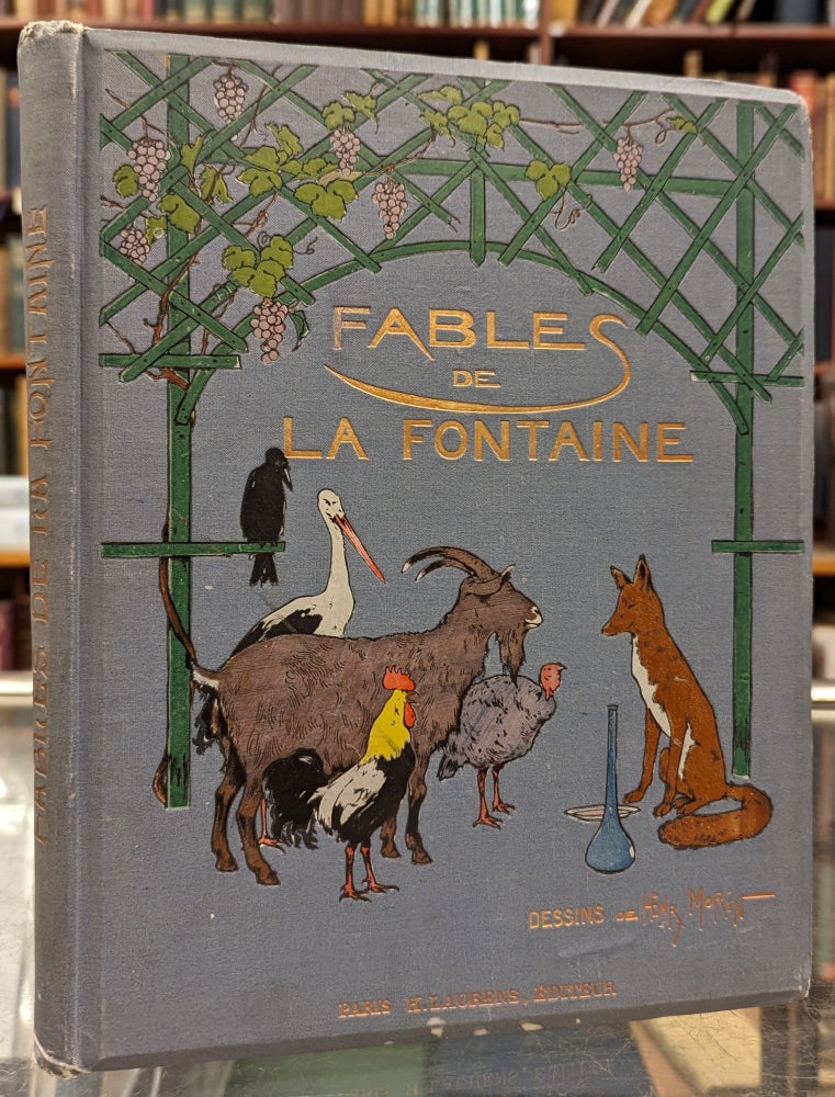 Item #102006 Fables de La Fontaine. La Fontaine.