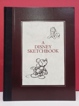 Item #102014 A Disney Sketchbook. Charles Solomon Ken Shue