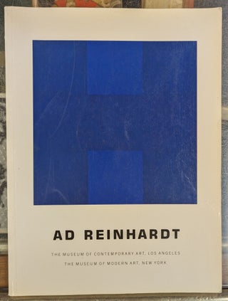 Item #102039 Ad Reinhardt. William Rubin