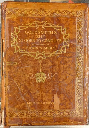 Item #102043 She Stoops to Conquer. Oliver Goldsmith