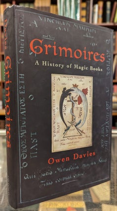 Item #102126 Grimoires: A History of Magic Books. Owen Davies