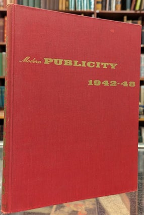 Item #102132 Modern Publicity 1942-48. Frank A. Mercer, Charles Rosner