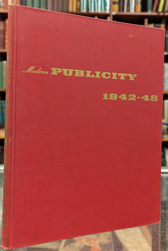 Item #102132 Modern Publicity 1942-48. Frank A. Mercer, Charles Rosner.