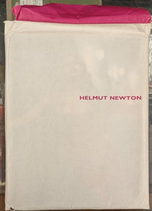 Item #102188 Snap Shot in Eroticism. Helmut Newton