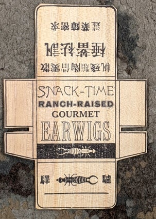 Item #1021b Snack-Time Ranch-Raised Gourmet Earwigs. Zephyrus Image