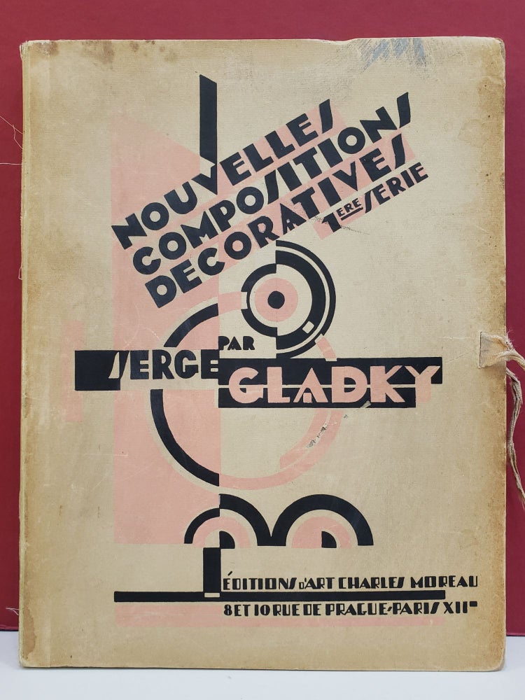 Item #102205 Nouvelles Compositions Decoratives 1ere Serie (44). Serge Gladky.