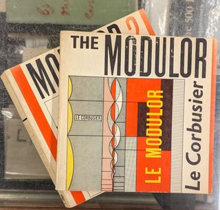 Item #102216 The Modulor / Modulor 2, 2 vol. Le Corbusier
