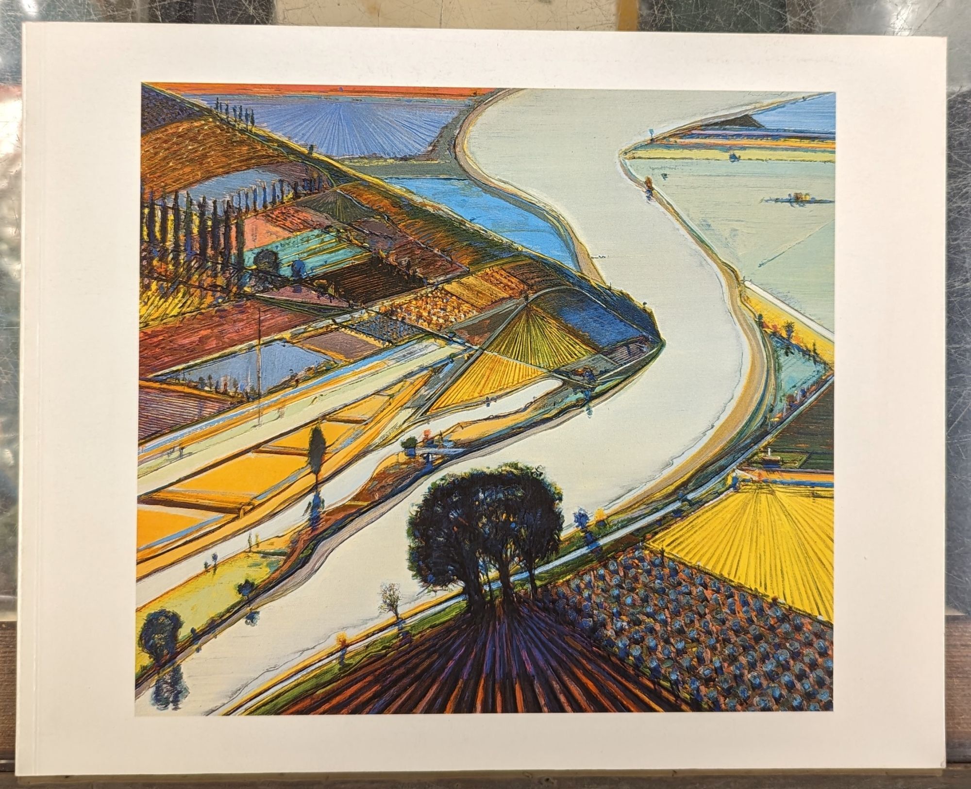 Wayne Thiebaud, Landscapes, November 11 - December 20,1997 | Wayne