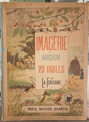Item #102269 Imagerie Artistique: 20 Fables de La Fontaine II. La Fontaine