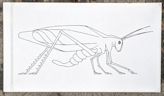 Item #1022b Grasshopper sticker. Zephyrus Image