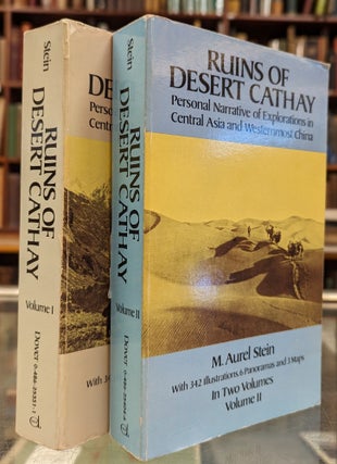 Item #102305 Ruins of Desert Cathay: Personal Narrative of Explorations in Central Asia and...