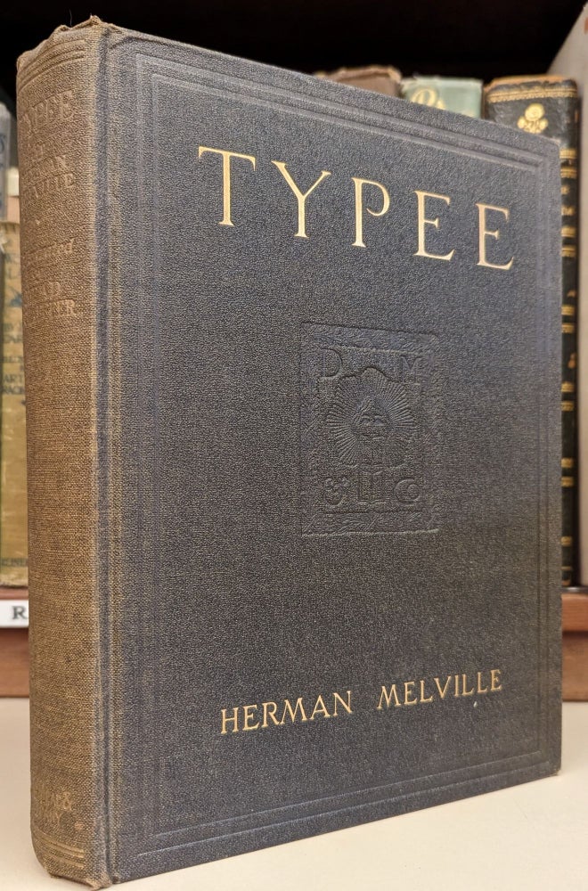Item #102349 Typee. Herman Melville.