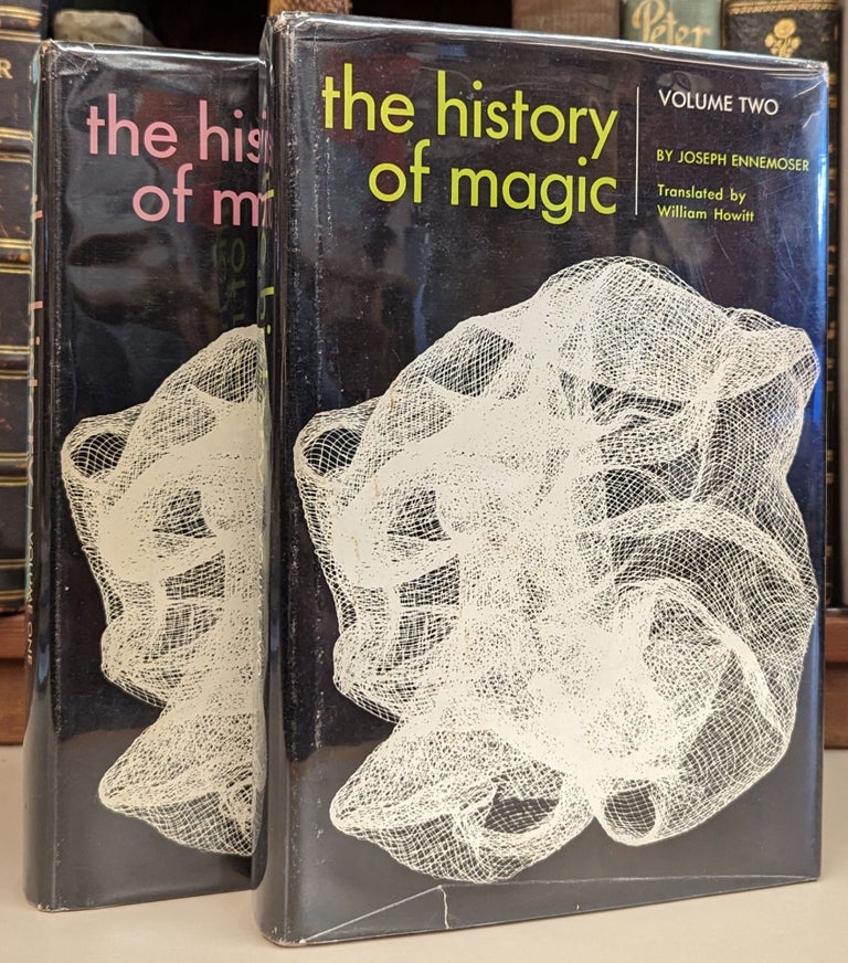 Item #102351 The History of Magic, 2 vol. Joseph Ennemoser, William Howitt, tr.