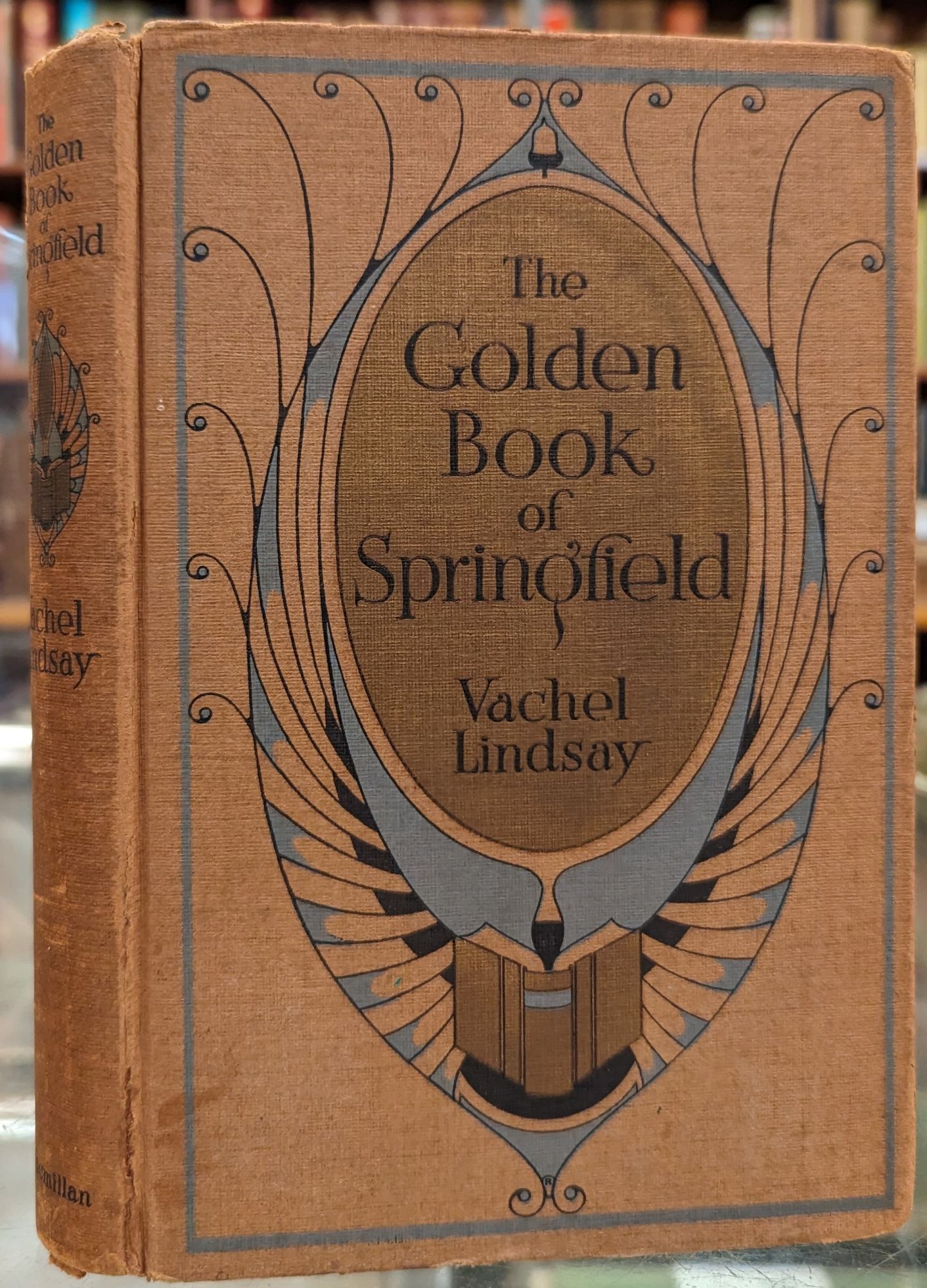 The Golden Book of Springfield | Vachel Lindsay